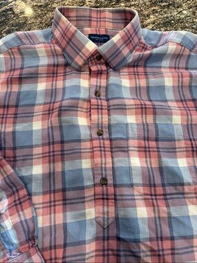 Proper Cloth Cotton-Linen Popover Shirt
